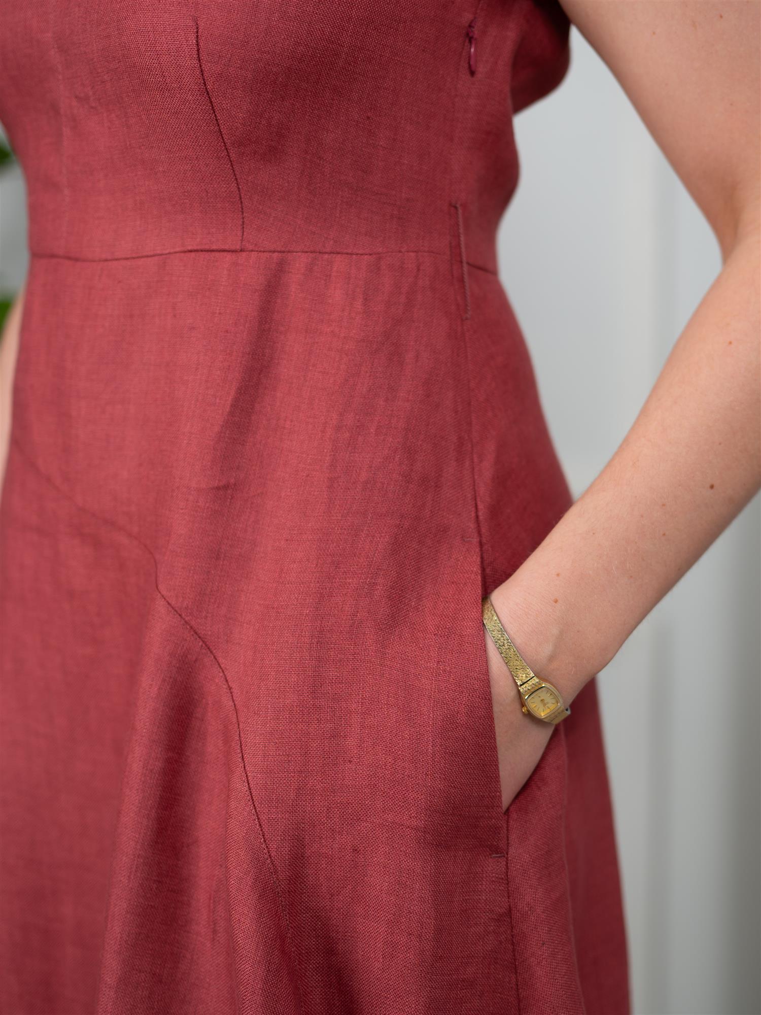 Max Mara Desordio Red