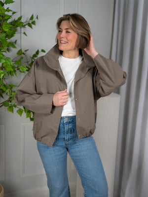 Stylein Sarou Jacket Mud