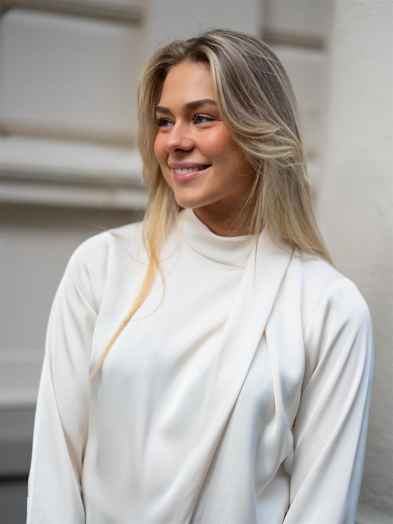 Riccovero Noel Top Offwhite