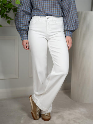 Mos Mosh MMDara Deluxe Jeans Bright White