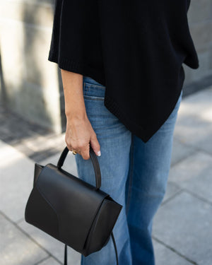 Busnel Randy Poncho Black