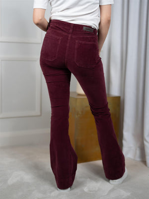 Denim Studio Jim Palatine Cord Bordeaux