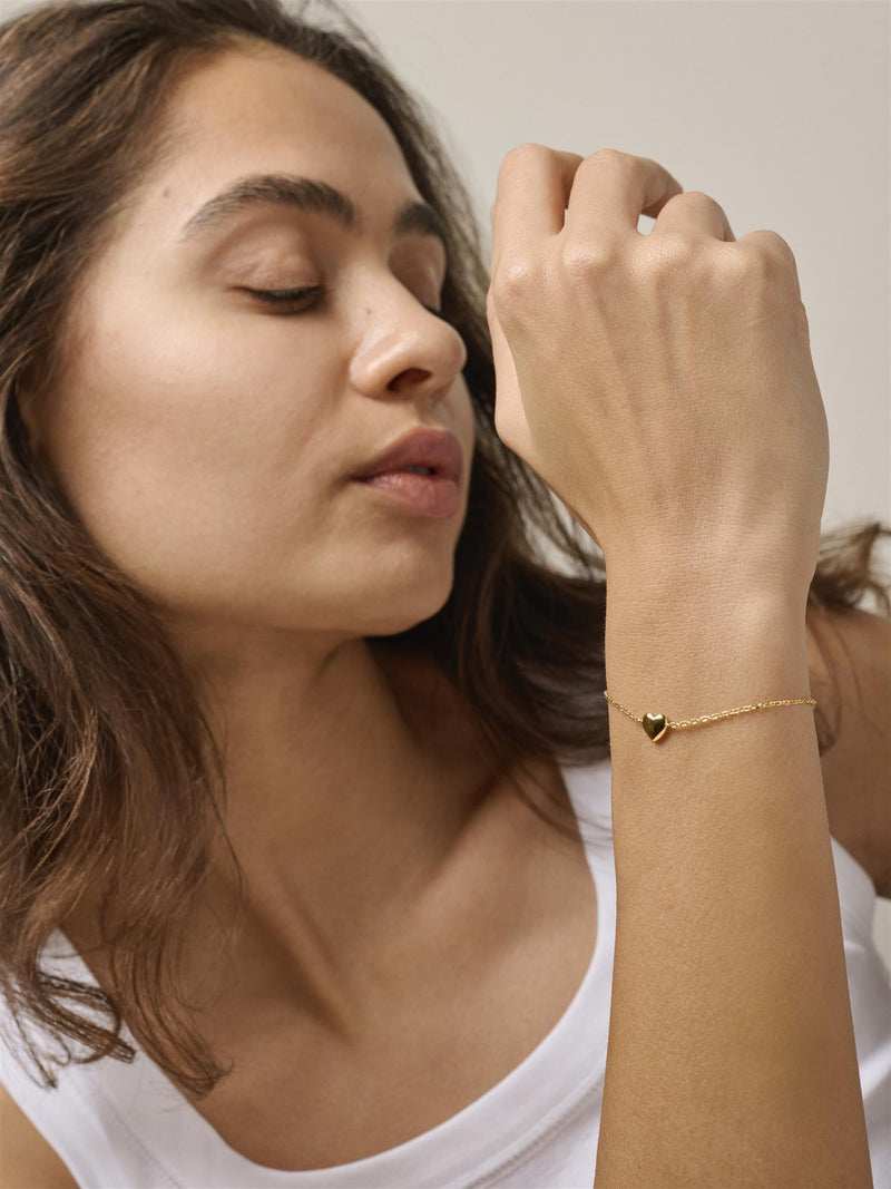 Enamel Bracelet Amore