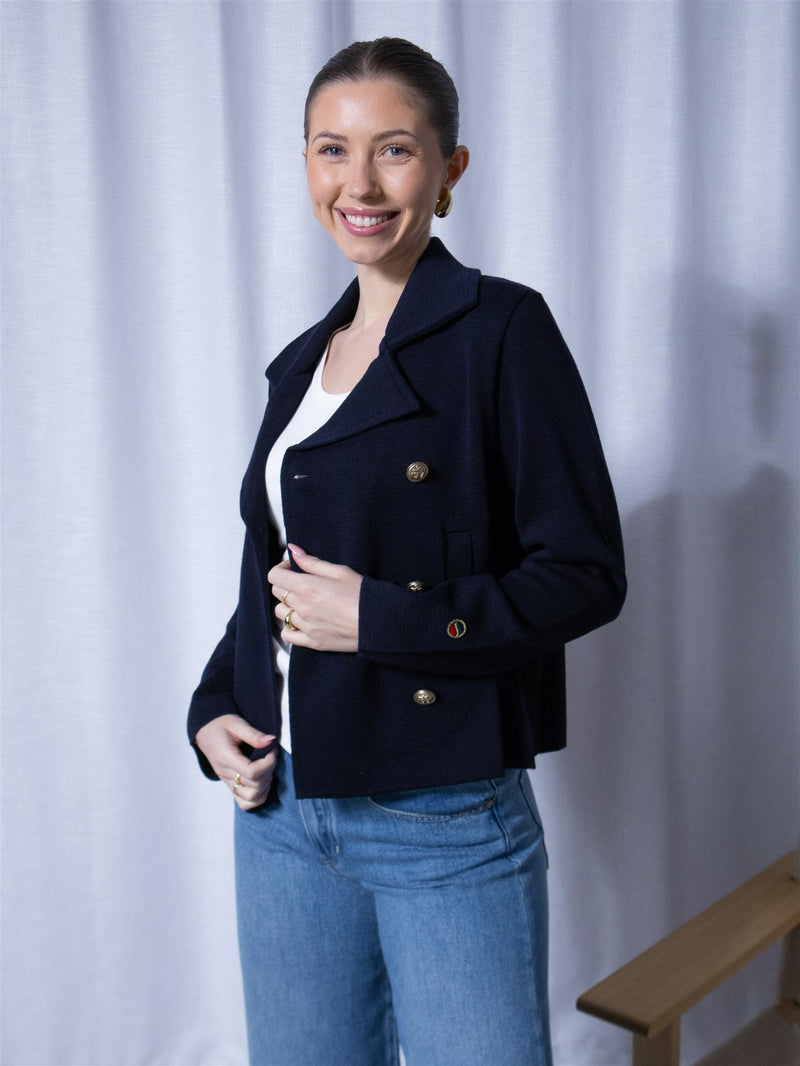 Busnel Indra Jacket Navy
