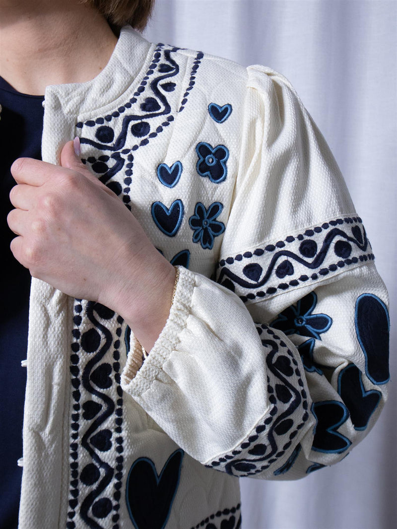 Fabienne Chapot Simon Padded Jacket Warm White
