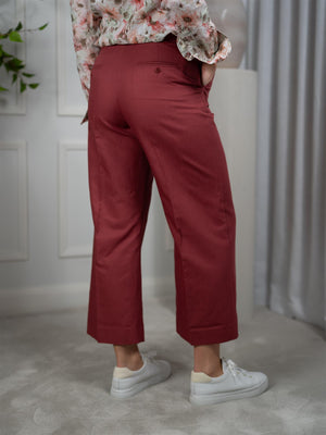 Max Mara Zircone Cherry