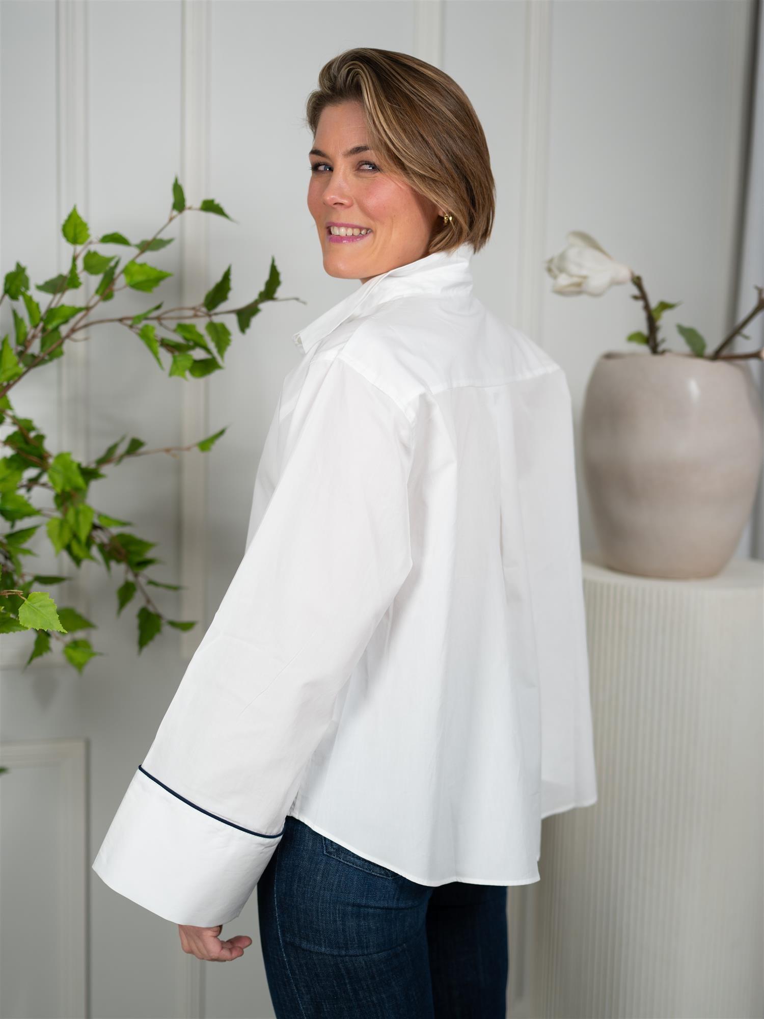 Stylein Jovanna Shirt White