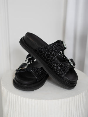 Laura Bellariva 1-Woven Nero