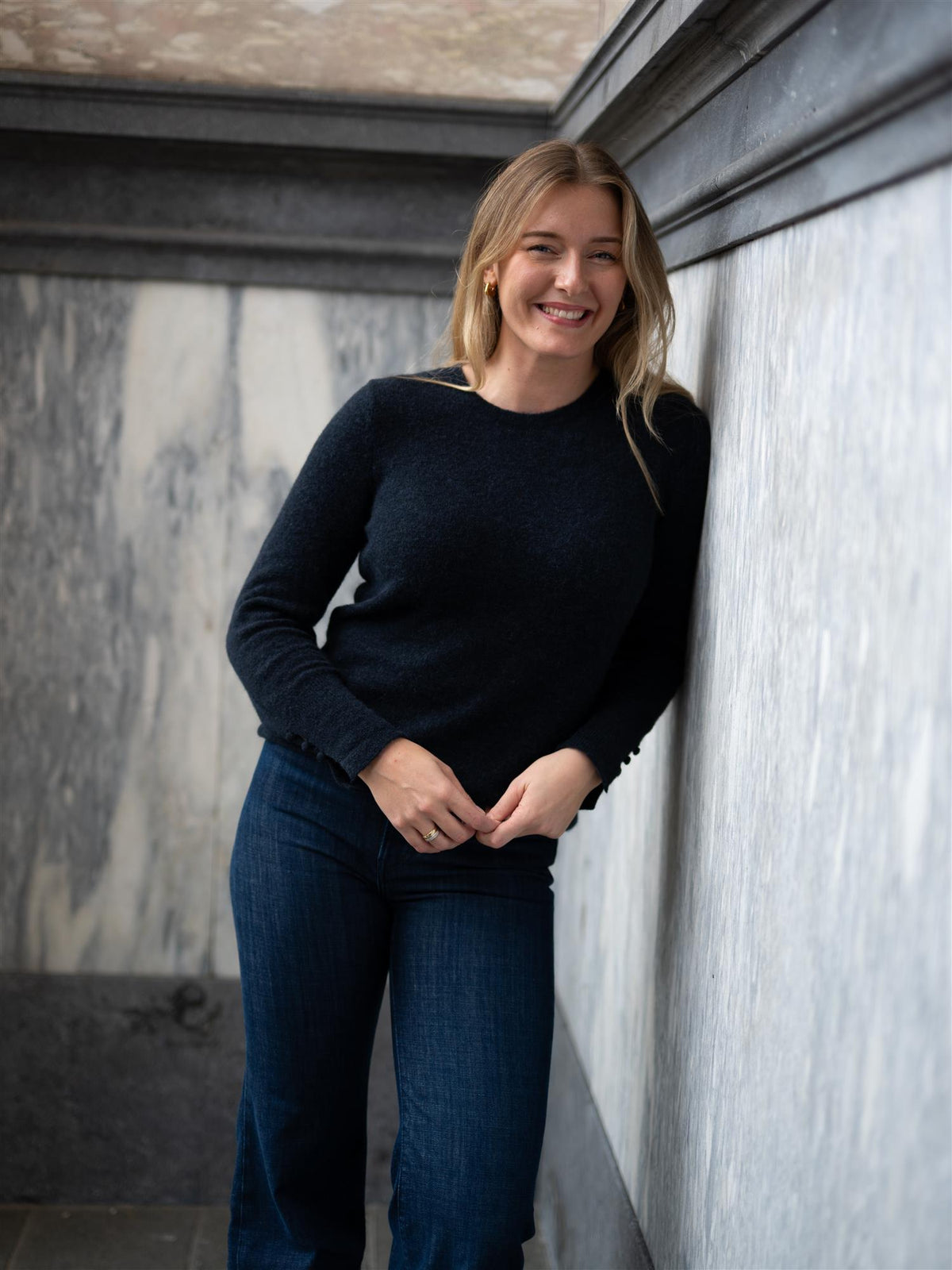 Mmmape Sophia O-Neck Knit