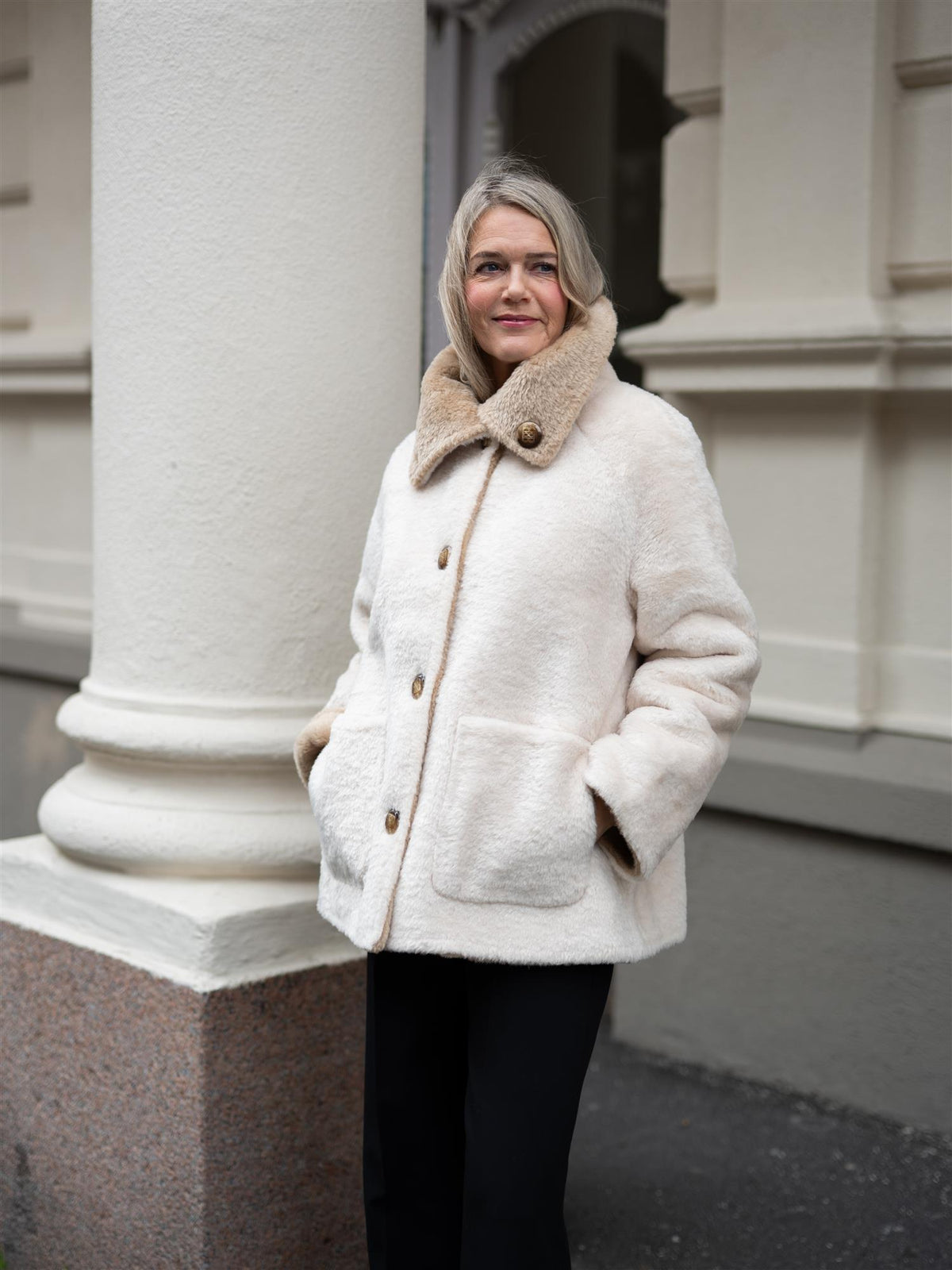 Anabela Jacket Moonlight