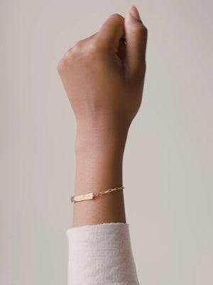 Enamel Noel Bracelet