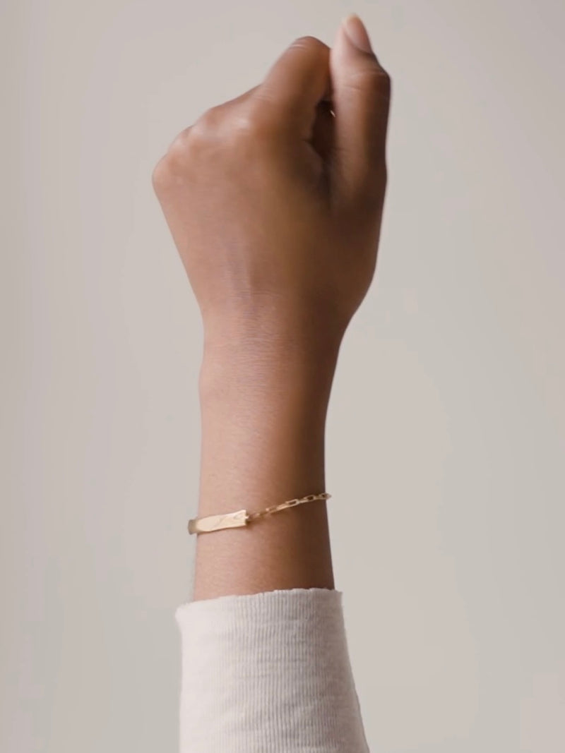 Enamel Noel Bracelet