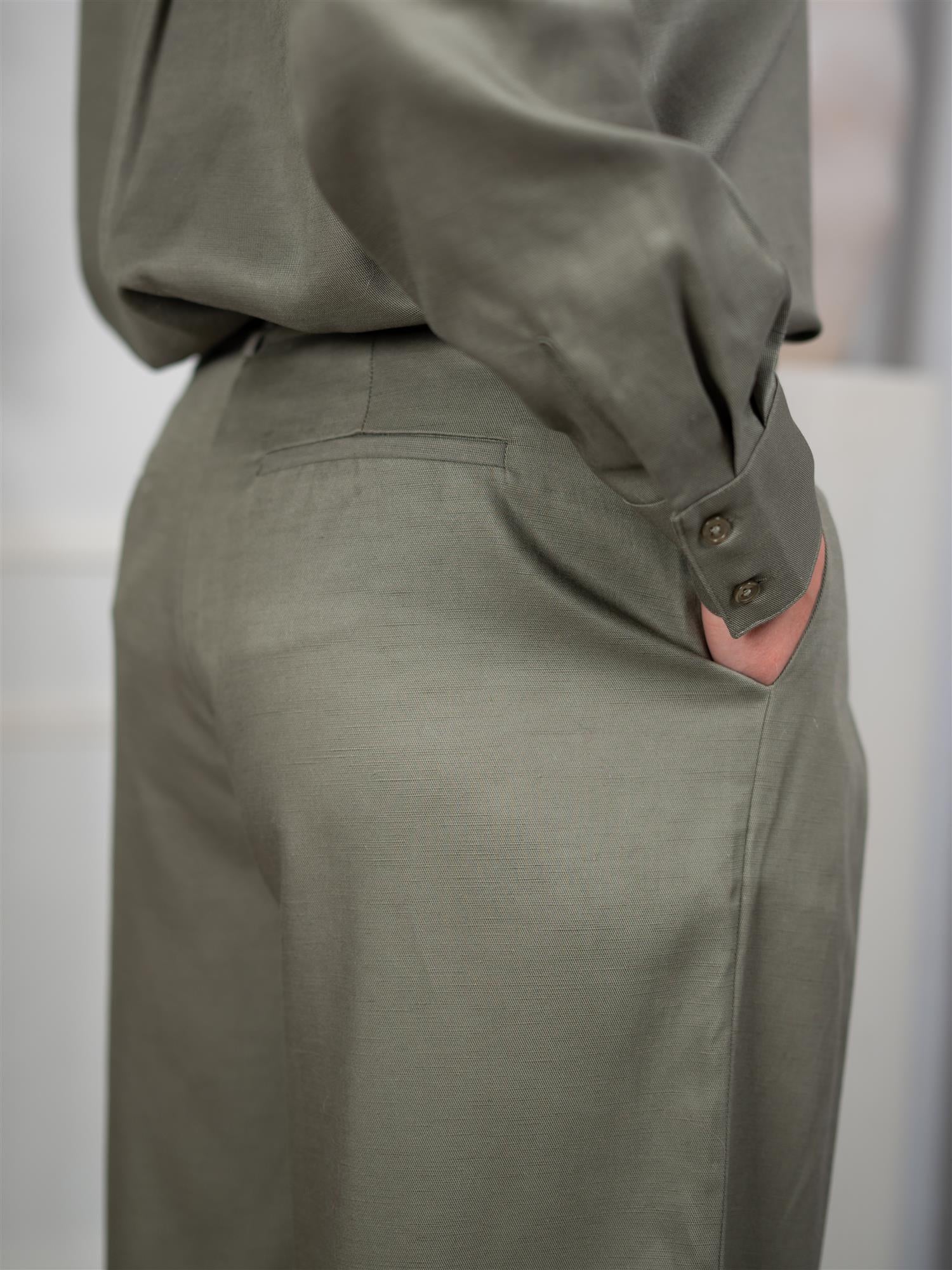 Camilla Pihl Abelone Trouser Army