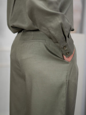 Camilla Pihl Abelone Trouser Army