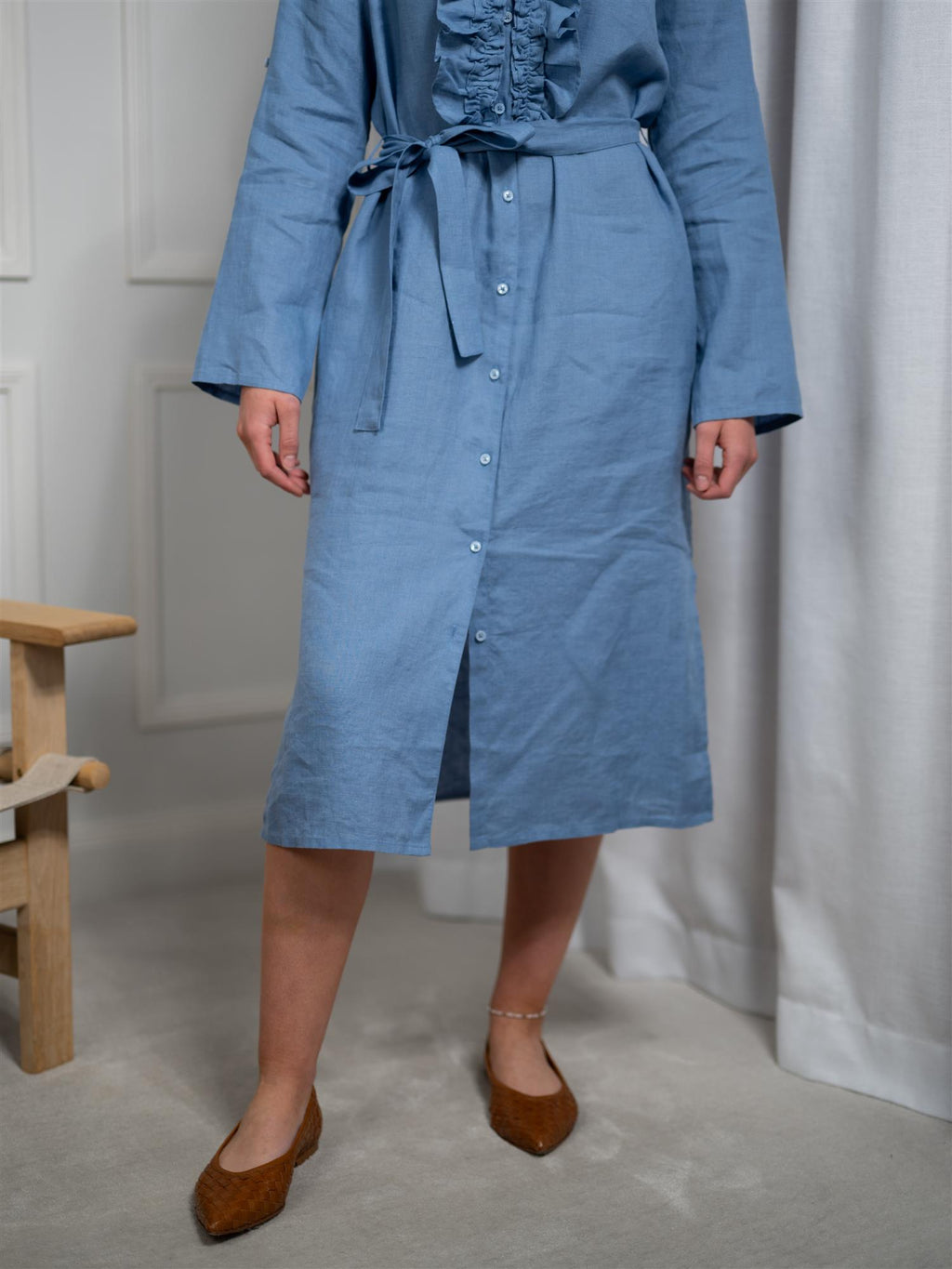 Stenströms Hillary Dress Blue