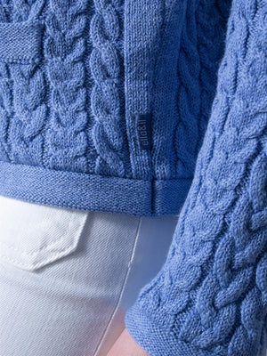 Ella&il Ulla Cotton Jacket Light Blue