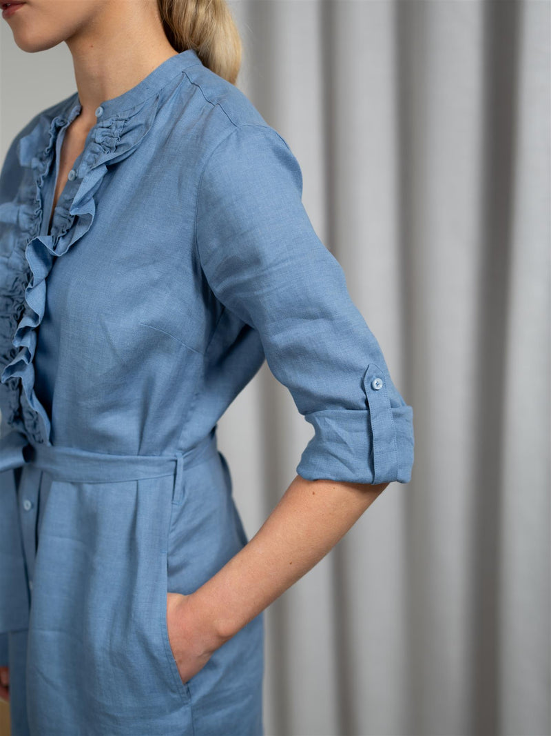 Stenströms Hillary Dress Blue