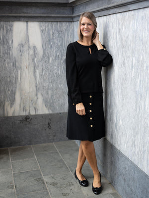 Busnel Claire Skirt Black