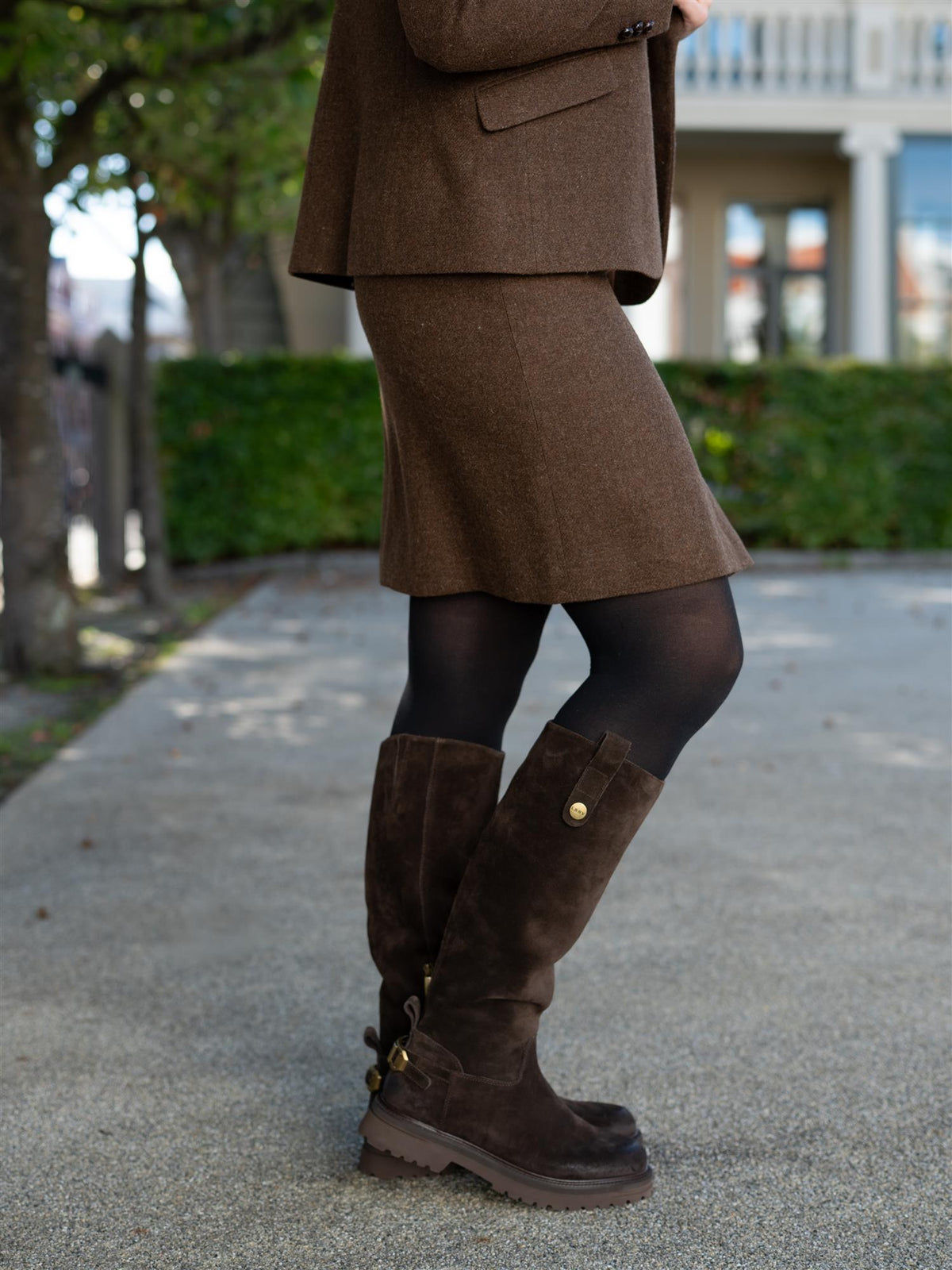 Shetland Karen Short Brown
