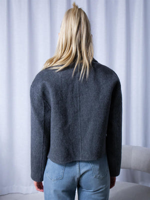 Camilla Pihl Adara Jacket Dark Grey Mel