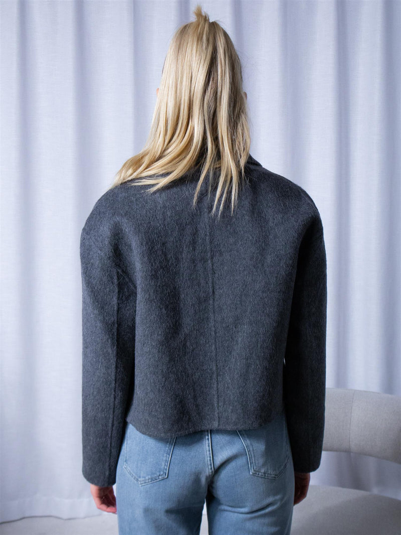 Camilla Pihl Adara Jacket Dark Grey Mel