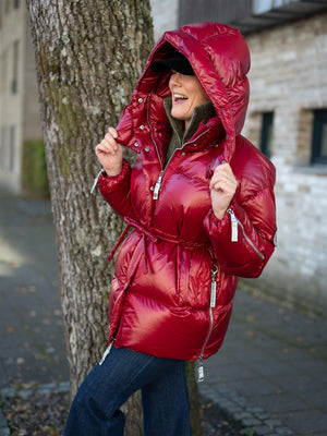 CAYA Jackie Deep Red