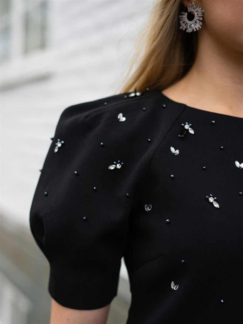 Camilla Pihl Tava Dress Black