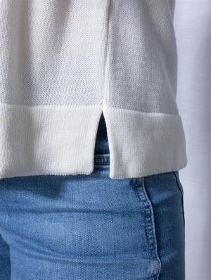 Busnel Carrie Sweater Ecru/Marine