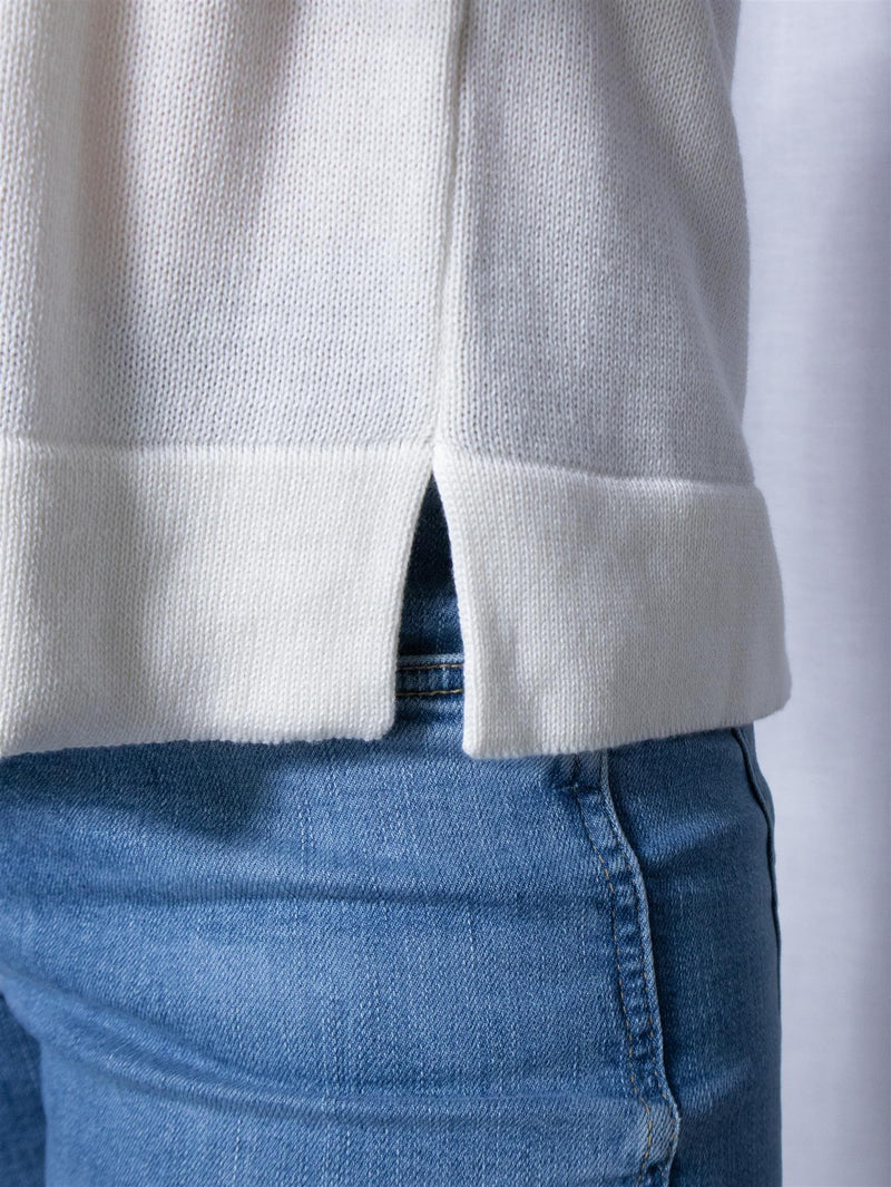 Busnel Carrie Sweater Ecru/Marine