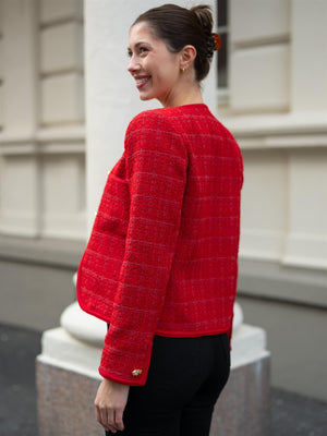 Janne Formoe Jetsetjakka Kirsebær