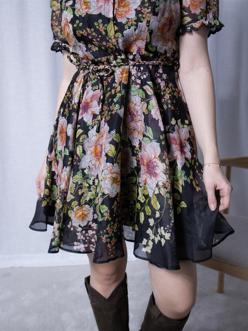 Hale Bob Haley Short Dress Black