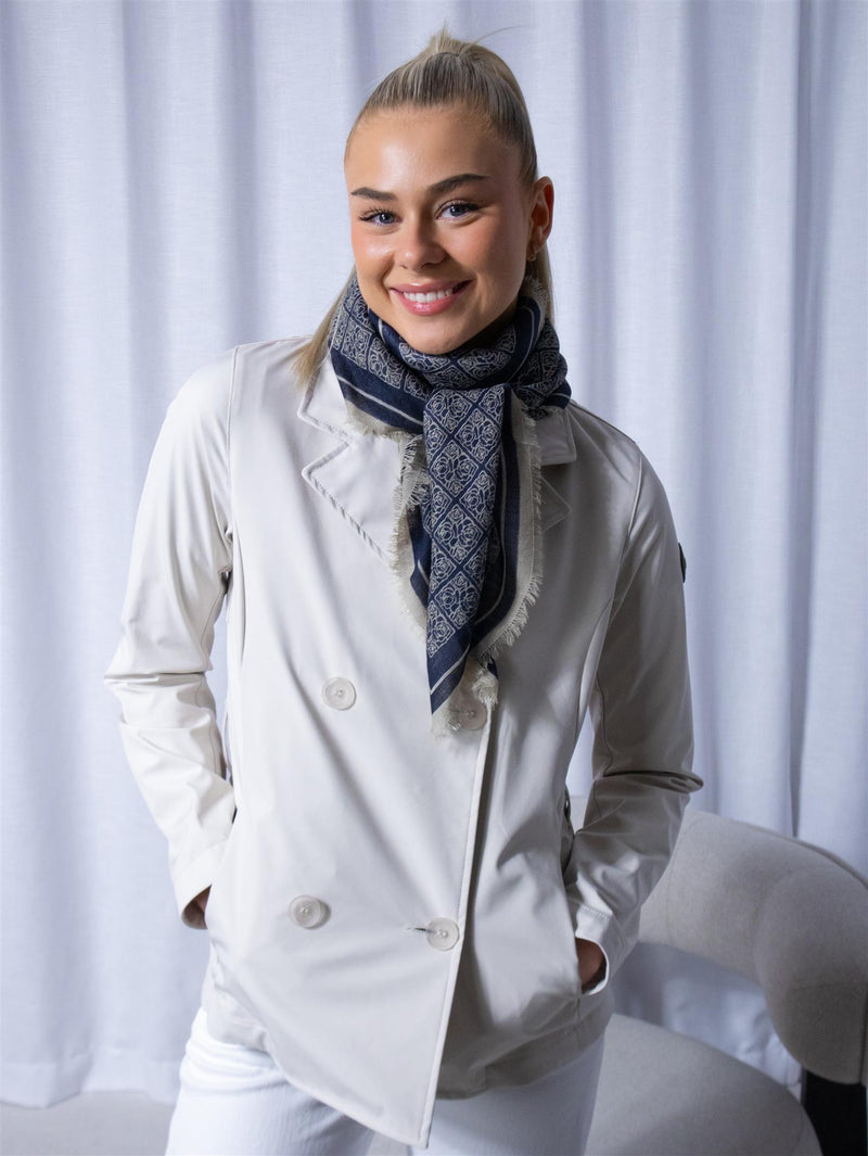 Beck Söndergaard Rosea Square Siw Scarf