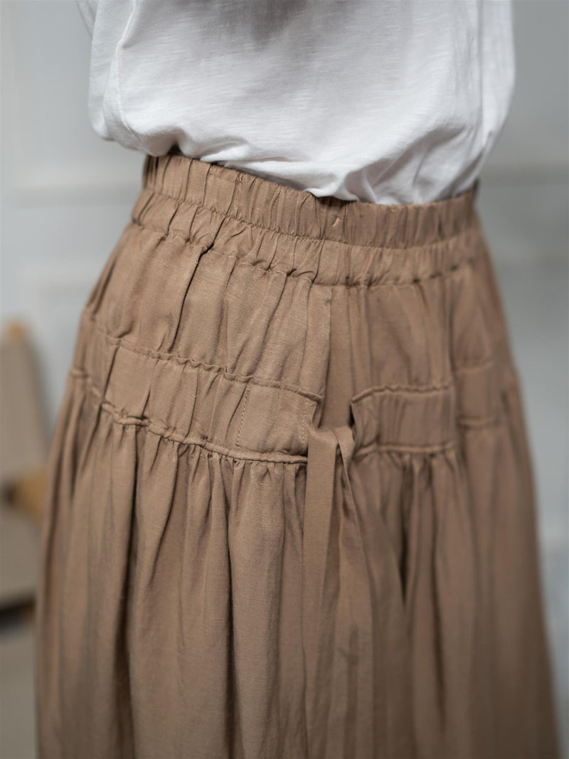 Bitte Kai Rand Kumamoto Skirt Lys Brun