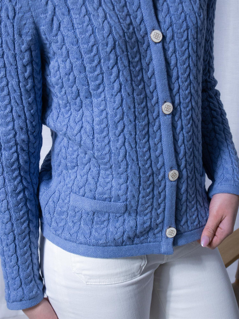 Ella&il Ulla Cotton Jacket Light Blue
