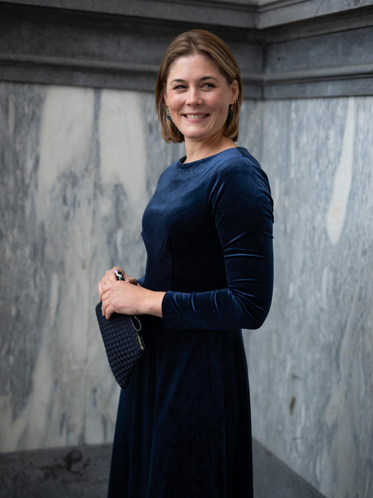 Kjole Navy