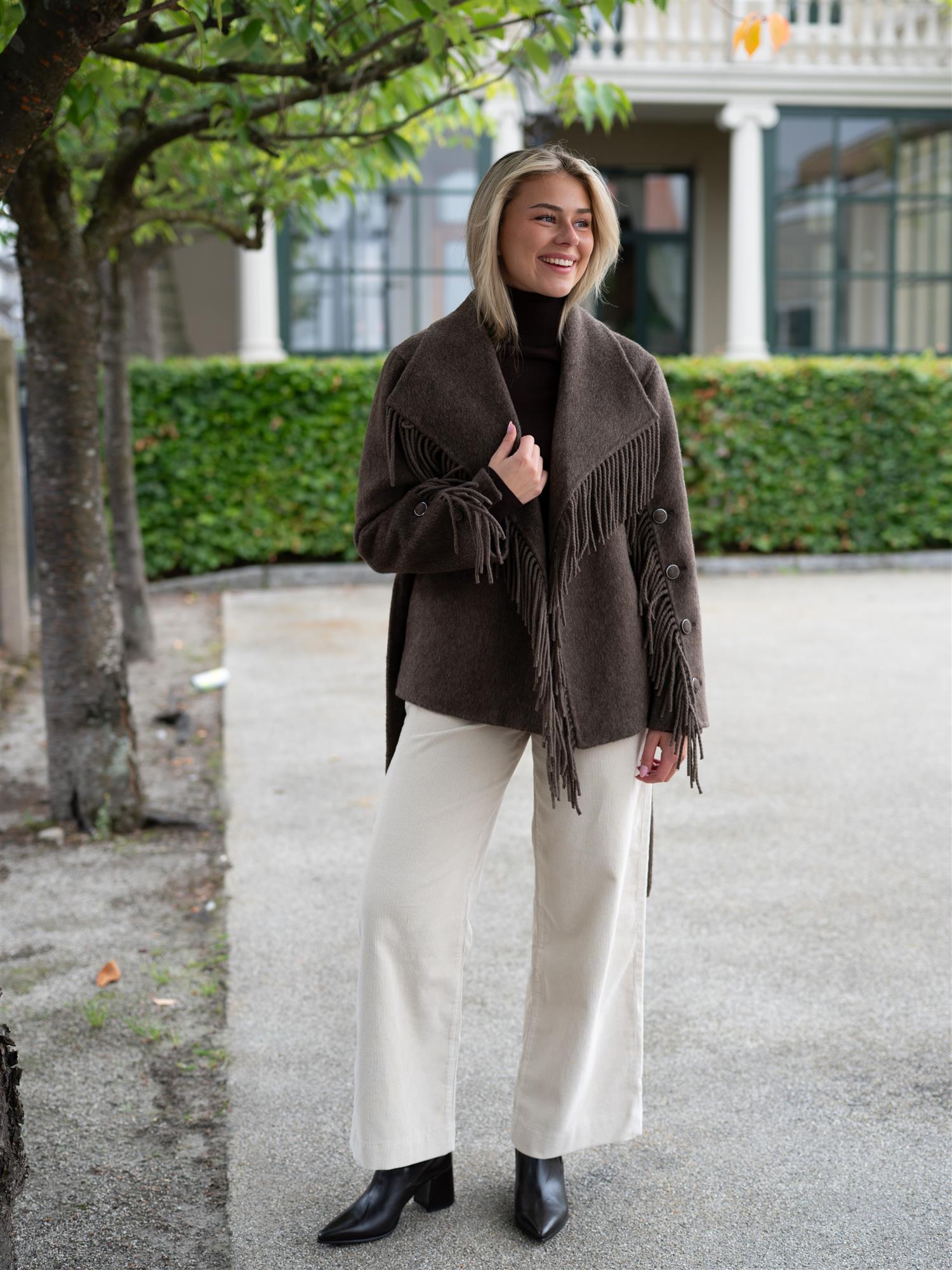 Hedvig Jacket Dark Brown