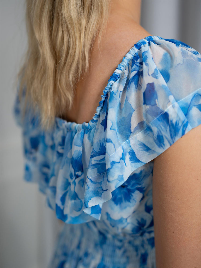 Hale Bob Estelle Dress Blue