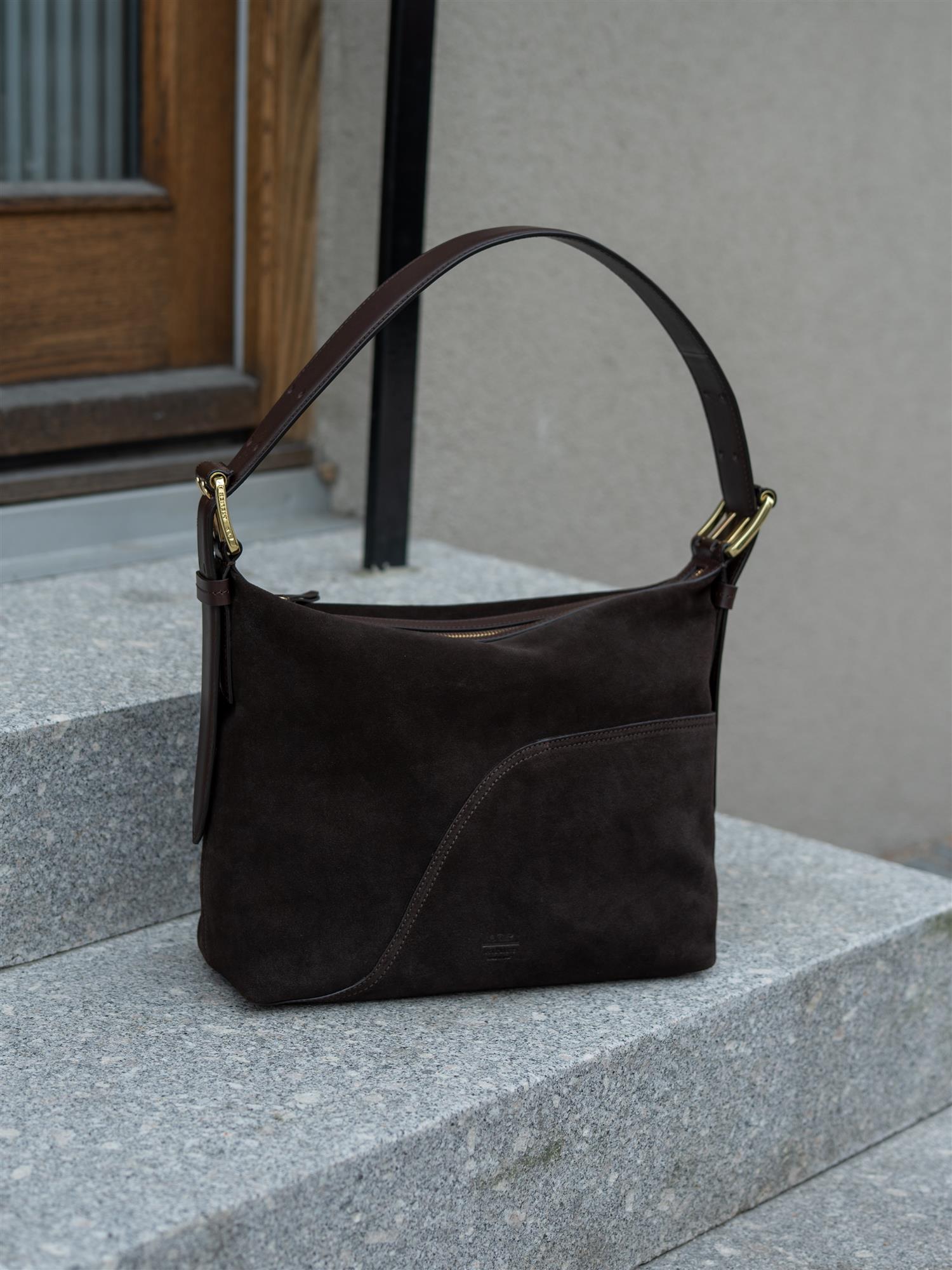 ATP Atelier Bassanina Walnut Suede