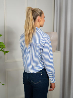 Rails Ramy Mariner White Stripe