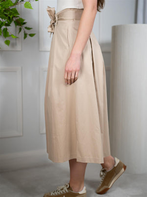 Sand Mana Skirt Beige