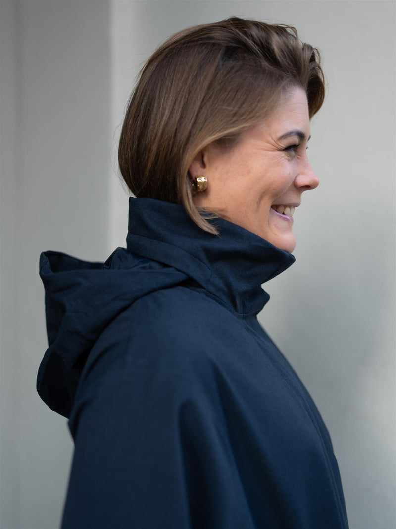 BRGN Rossby Coat Dark Navy