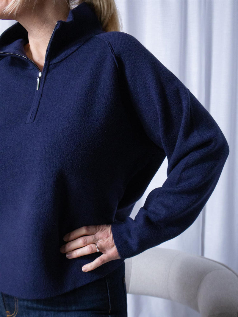 Riccovero Carrie Sweater Navy