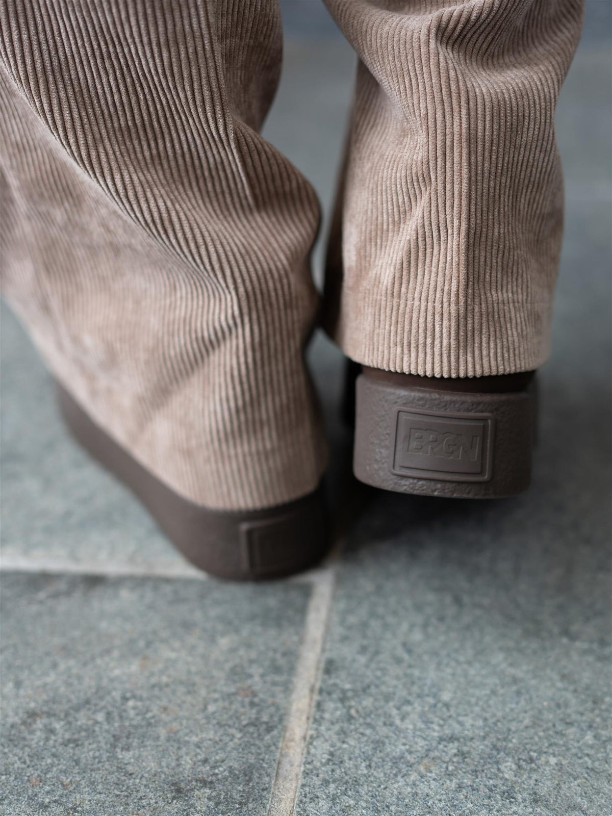 Platform Slip-In Brown