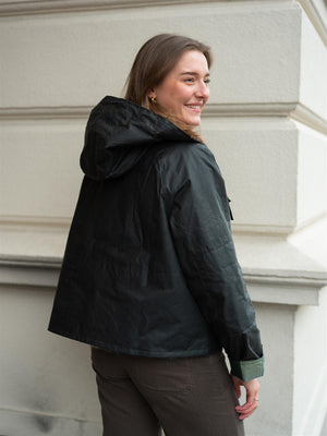 Barbour Liza Waxed Jacket