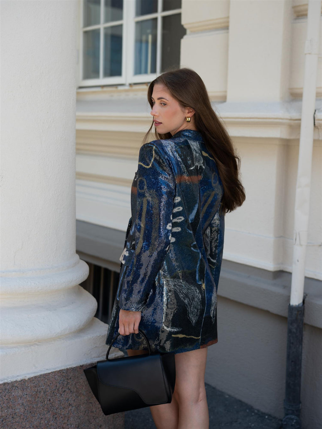 Munthe Laurelee Navy