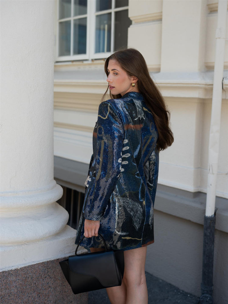 Munthe Laurelee Navy