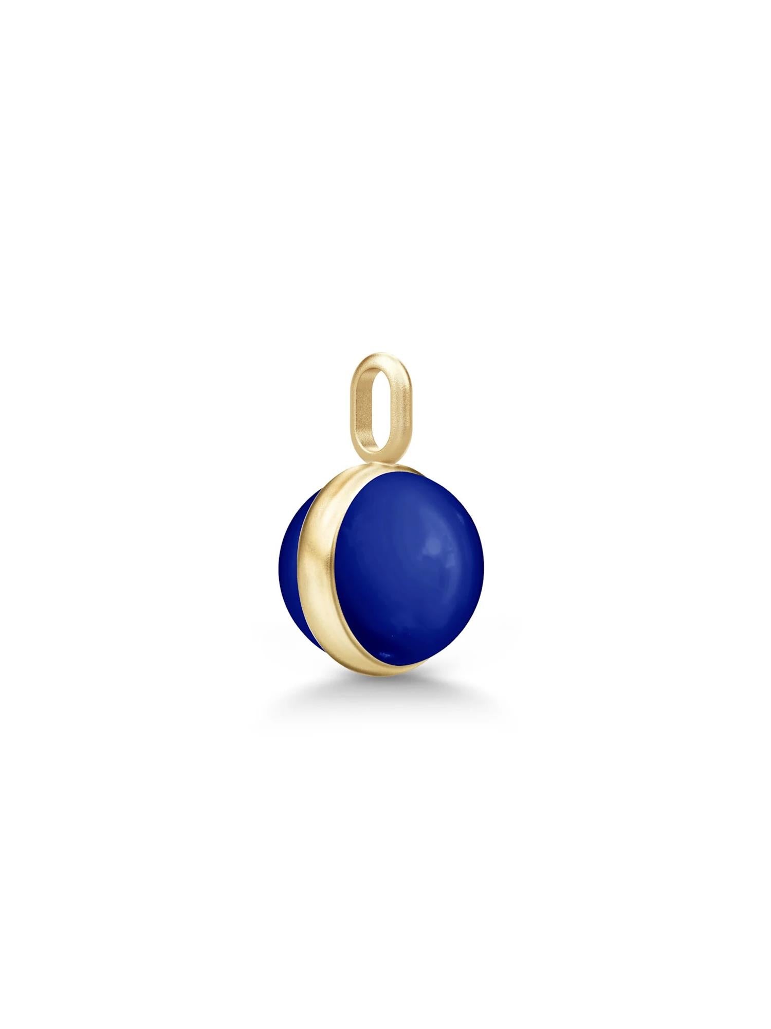 Julie Sandlau Little Prime Pendant Lapis Crystal
