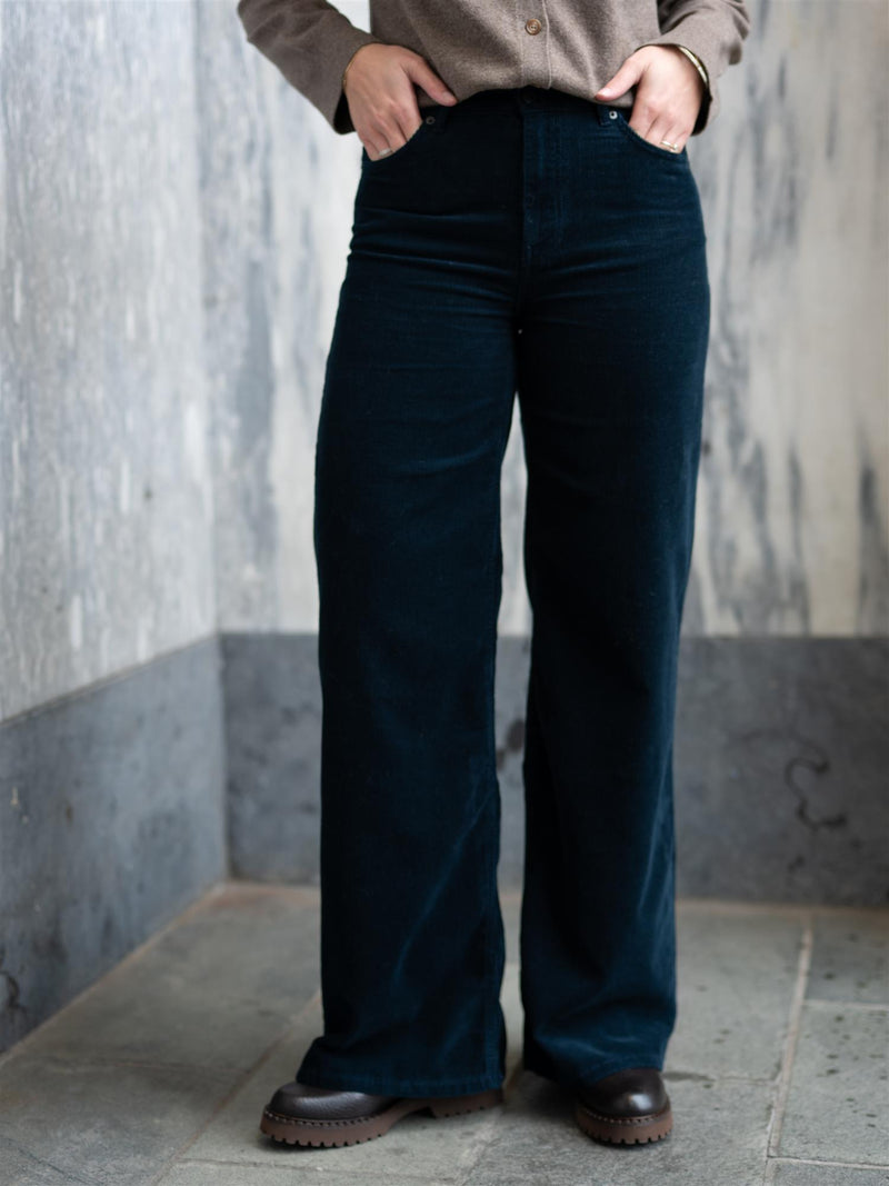 Camilla Pihl Taylor Cord Dark Blue