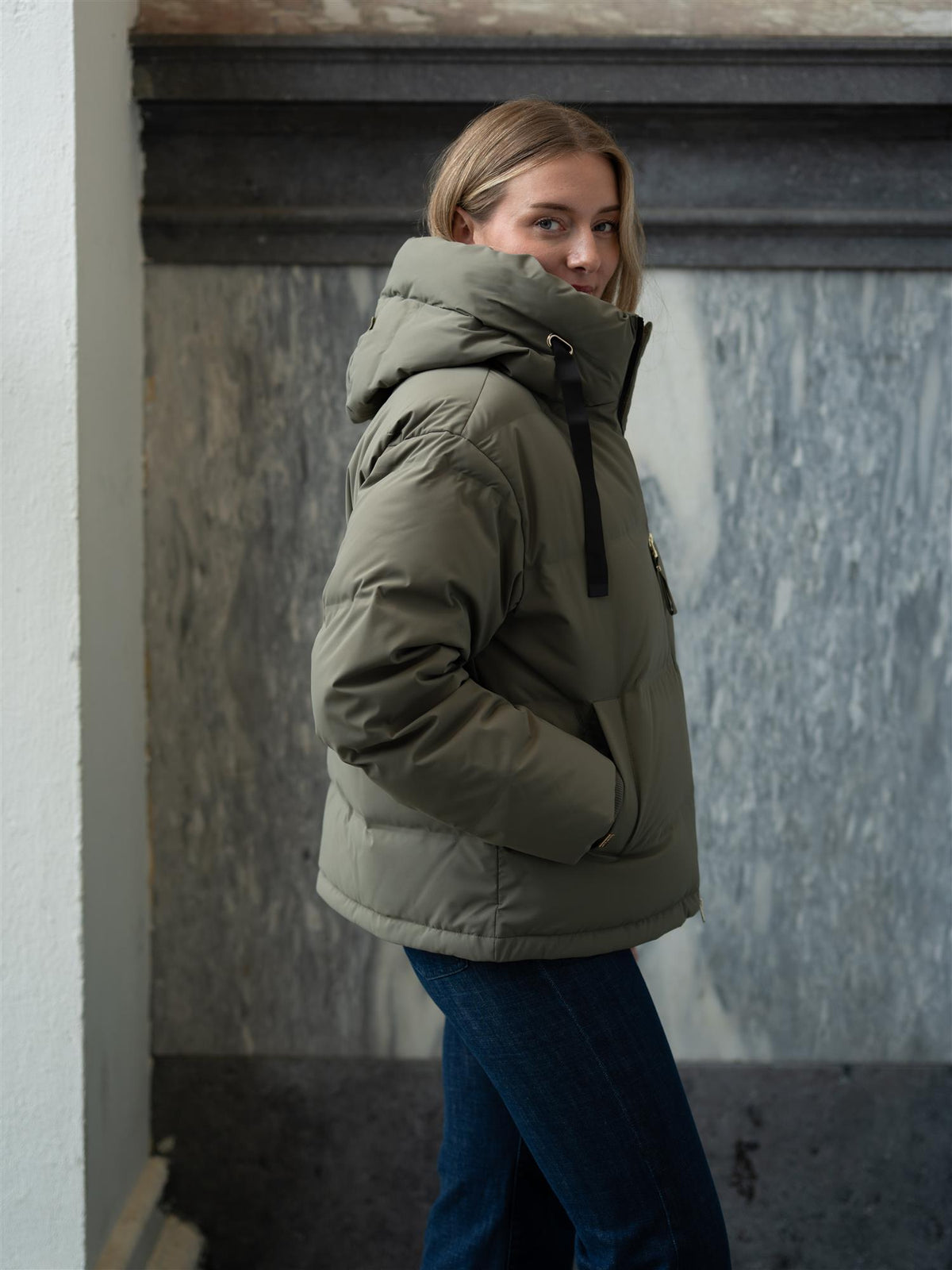 Mmjilly Hope Down Jacket
