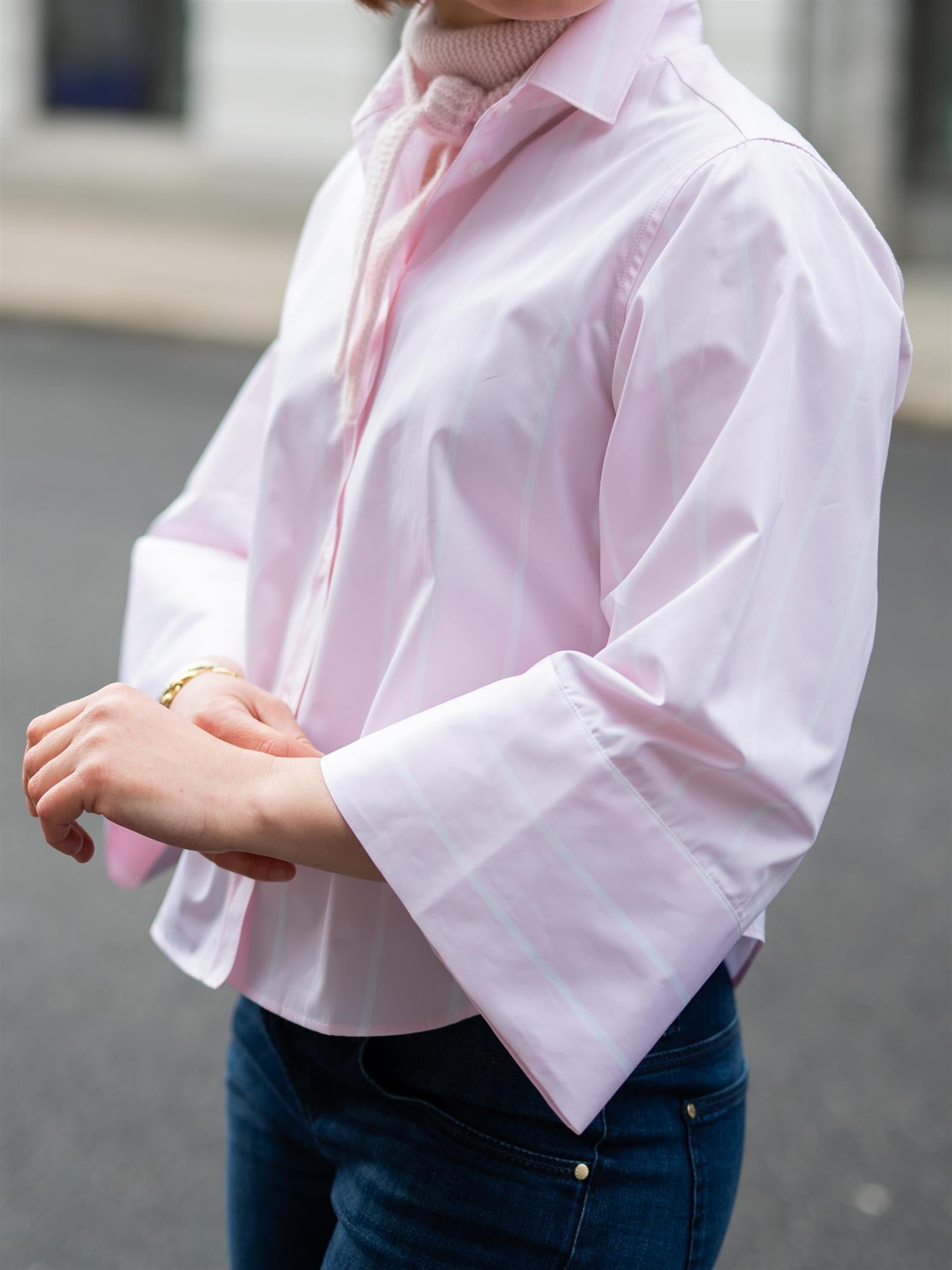 Julie Josephine Anja Shirt Peony Stripe